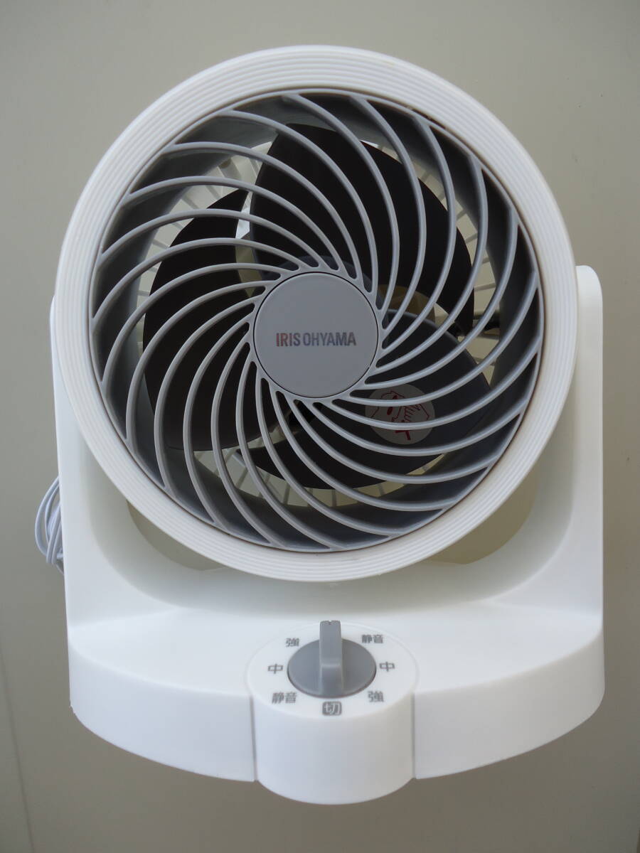 M2◆コンパクトサーキュレーター　PCF-HD15N-W　アイリスオーヤマ　(株)