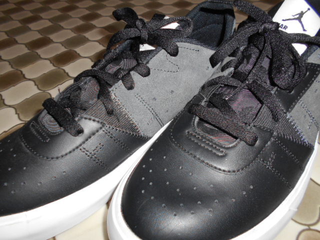 NIKE DEAR　MIKE　SWING FOR THE FENCE　ナイキ　エアージョーダンシリーズ　スニーカー　白グレー黒　28.5㎝　CV8129-001
