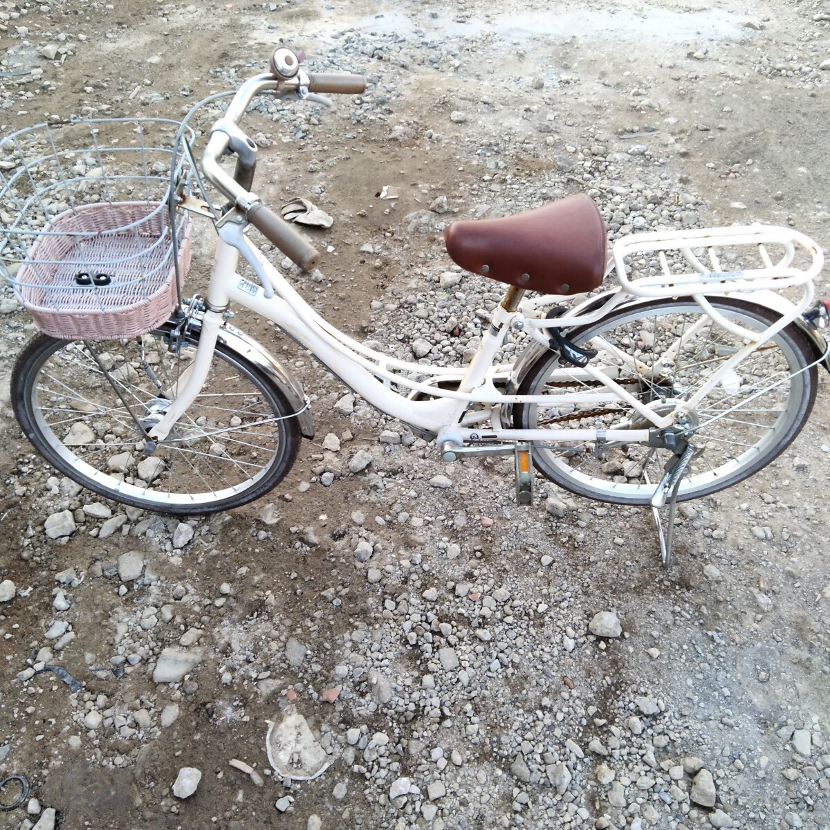 子供用自転車 20インチ 千葉県八千代市保品 直接引取希望 中古自転車