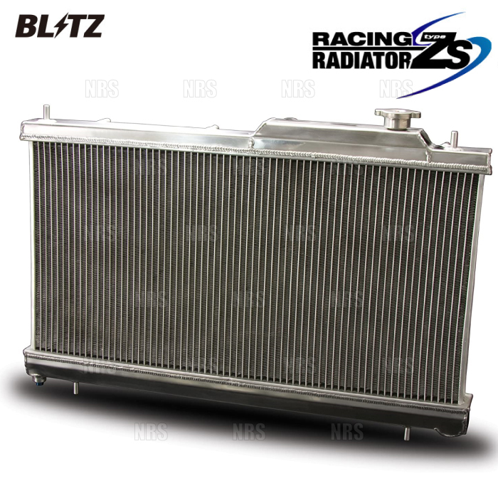 BLITZ ブリッツ レーシング ラジエター type-ZS WRX S4 VAG FA20 2014/8～ CVT (18868