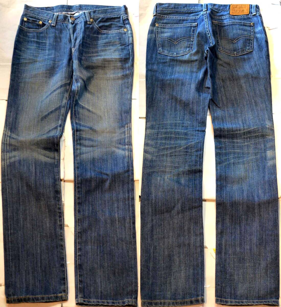 D214/LEVISG022-19ストレートパンツ デッドストック 新品