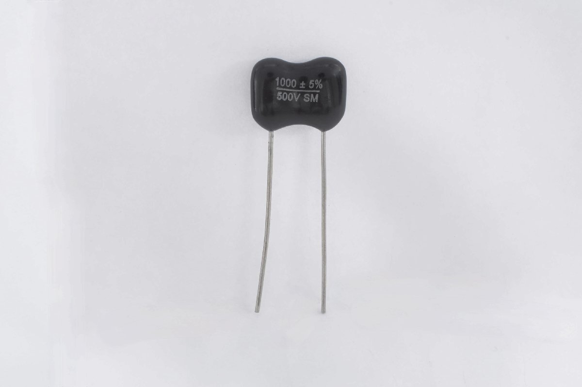 コンデンサ Capacitor - 500V, Silver Mica, ± 5%, 1000 pF [送料170円から 同梱可]