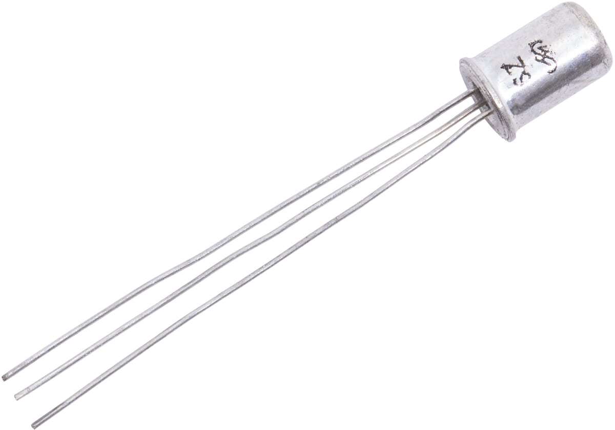トランジスタ Transistor - AC162, Siemens, Germanium, TO-1 case, PNP [送料170円から 同梱可]