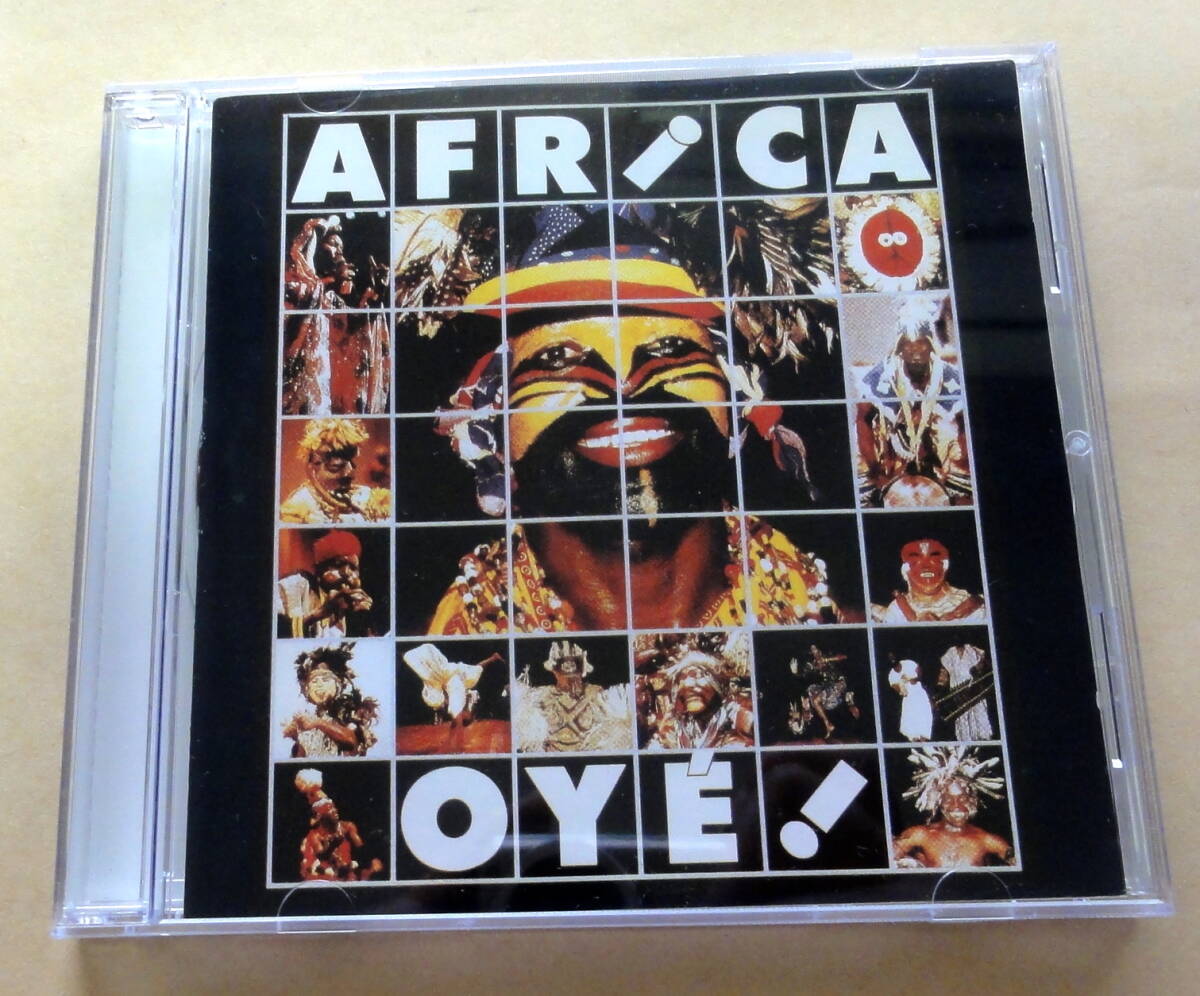Mel Howard presents Africa Oye CD アフリカ音楽
