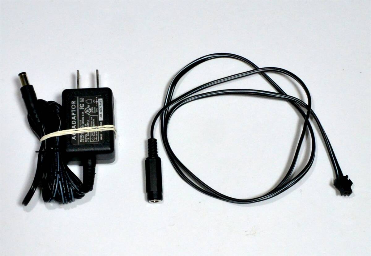 ★ Moritex/モリテックス　LEDバー照明用　ACアダプター(12V 1A）　美品　動作確認　（送料185円～）　検）CCS LEDバー照明