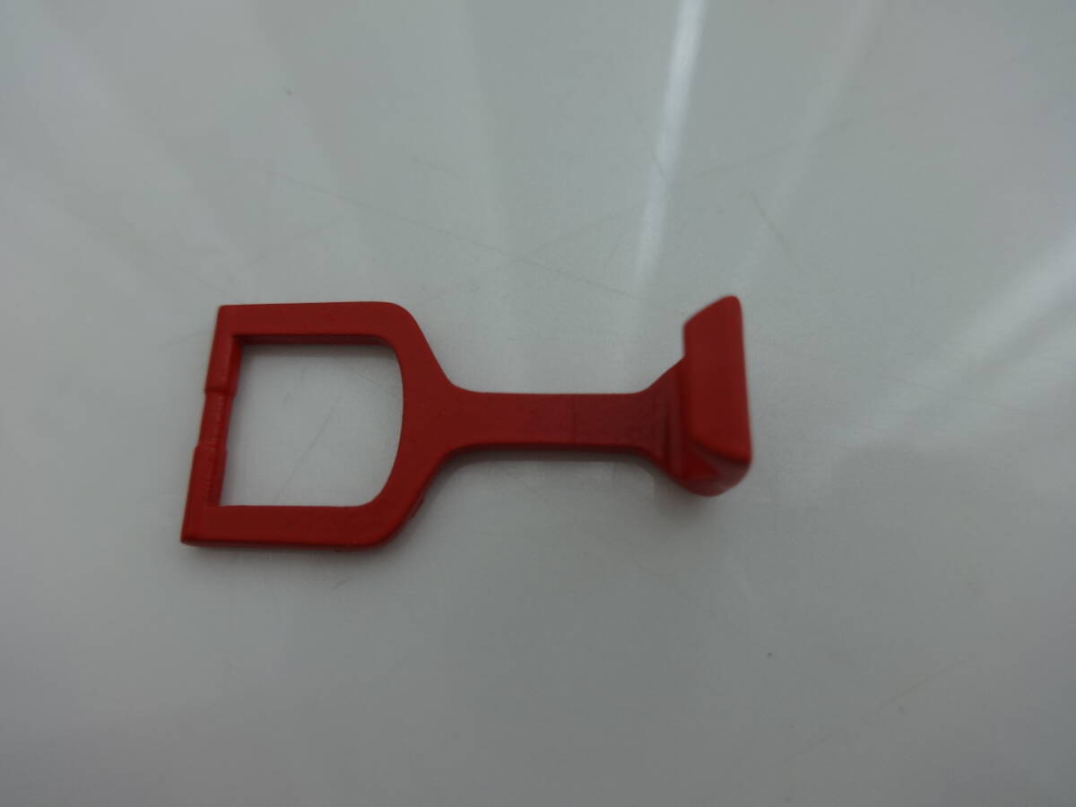 オークリー Jawbreaker ジョウブレーカー用 ウィケット Replacement Wicket for Oakley OO9290 ジョーブレーカー JAW BREAKER　 RED