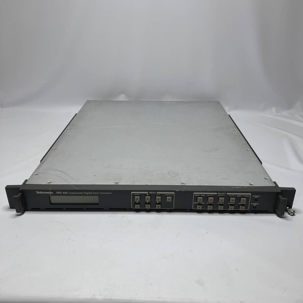 Tektronix SPG422 Component Digital Sync Generator コンポーネントデジタルシンクジェネレーター ★453