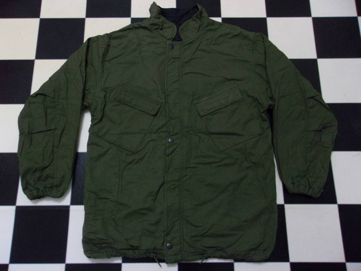 70s 米軍 ケミカルプロテクティブジャケット S 70年代 U.S.ARMY SUIT. CHEMICAL PROTECTIVE 対化学兵器用防護服 VINTAGEビンテージ軍服古着