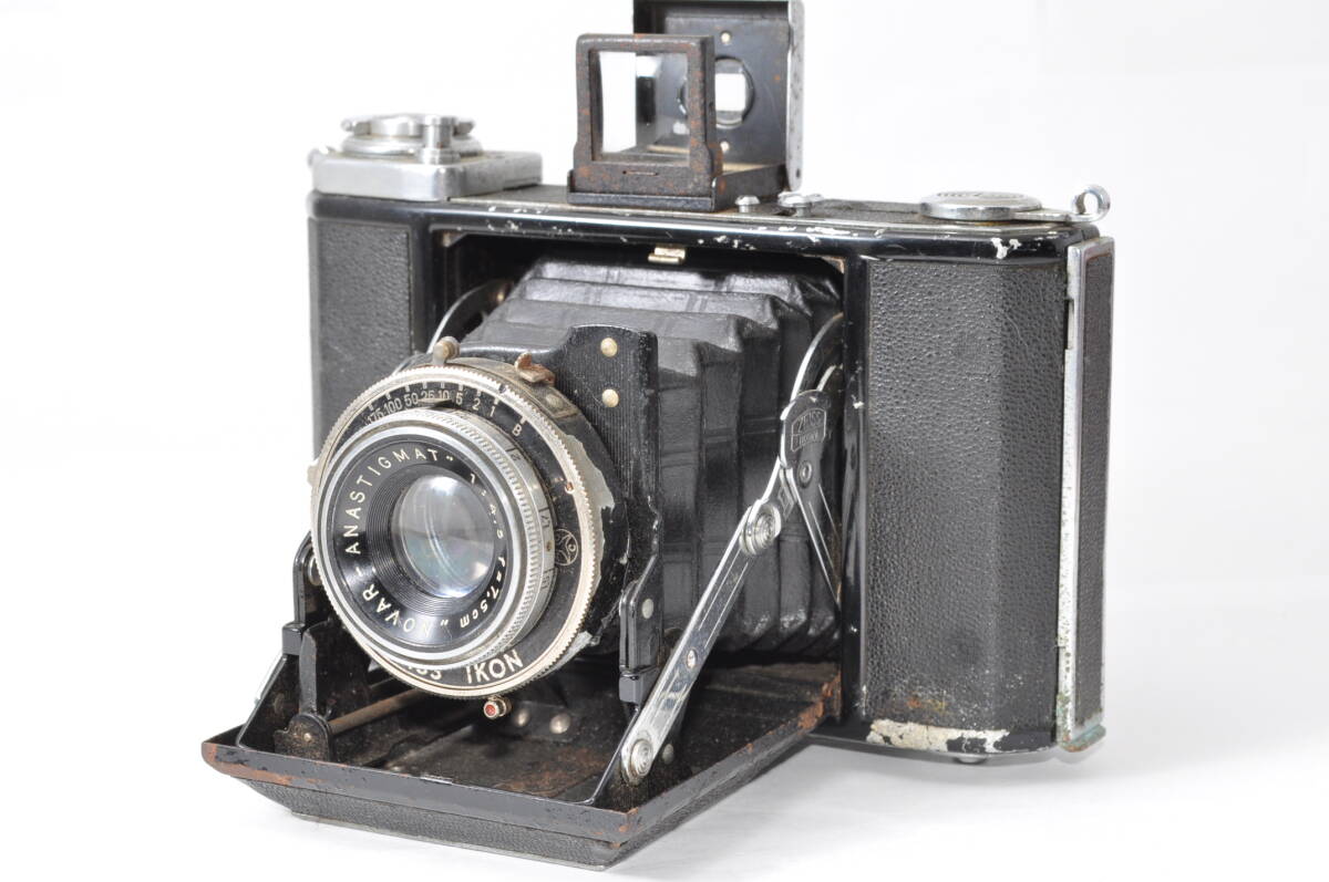 稀少ジャンク ツァイスイコン ZEISS IKON IKONTA 521/16 ♯A6137