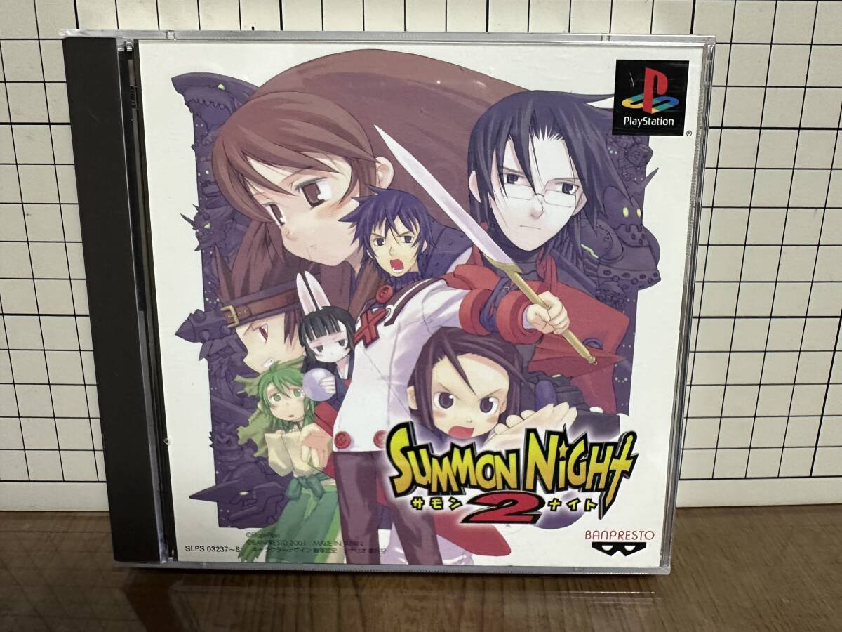 【PS】 サモンナイト2　 PlayStation ソフト　PS1
