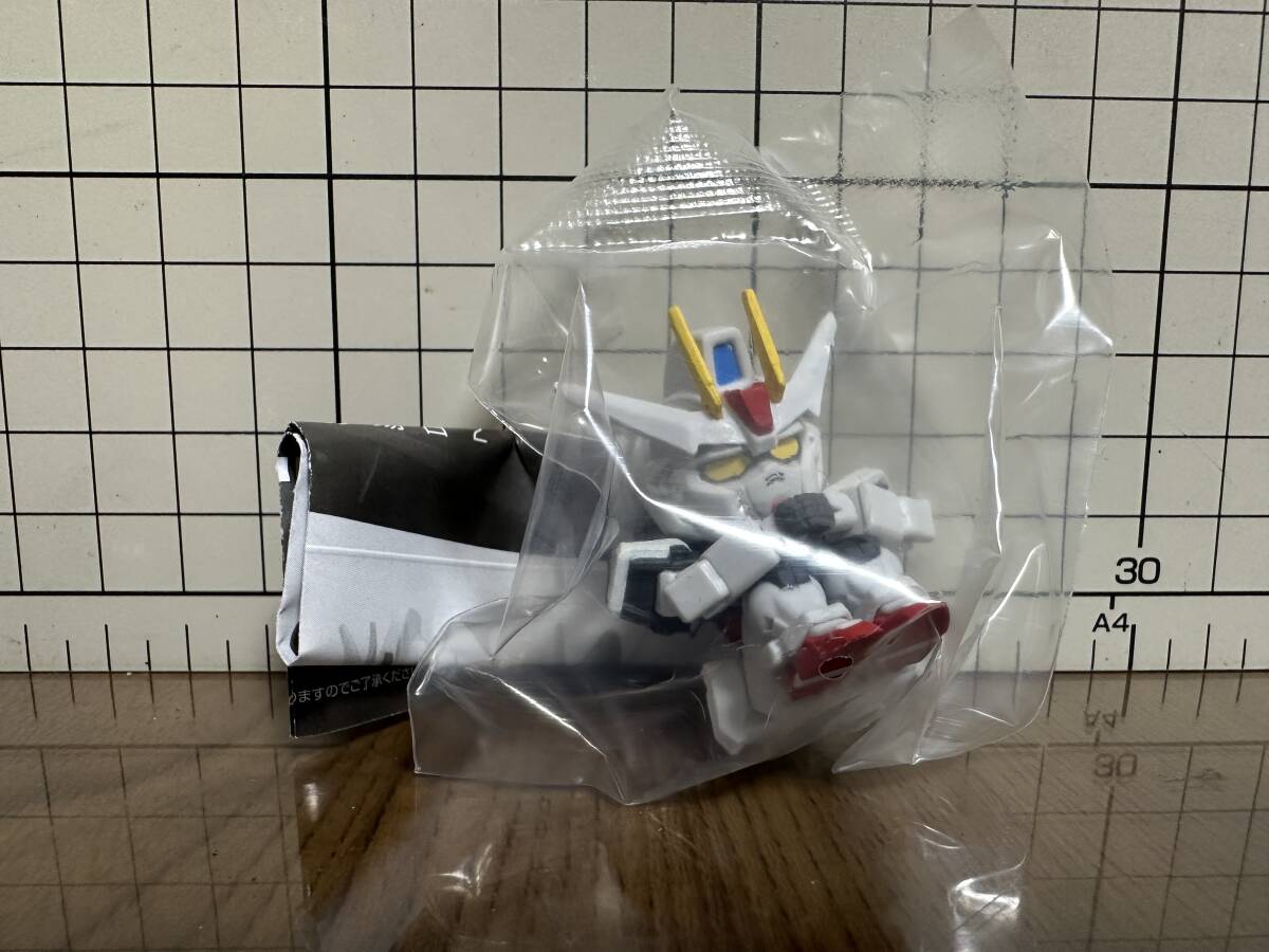 まちぼうけ 機動戦士ガンダムの場合2 ストライクガンダム ガチャ フィギュア 待ちぼうけ　機動戦士ガンダムSEED　グッズ　