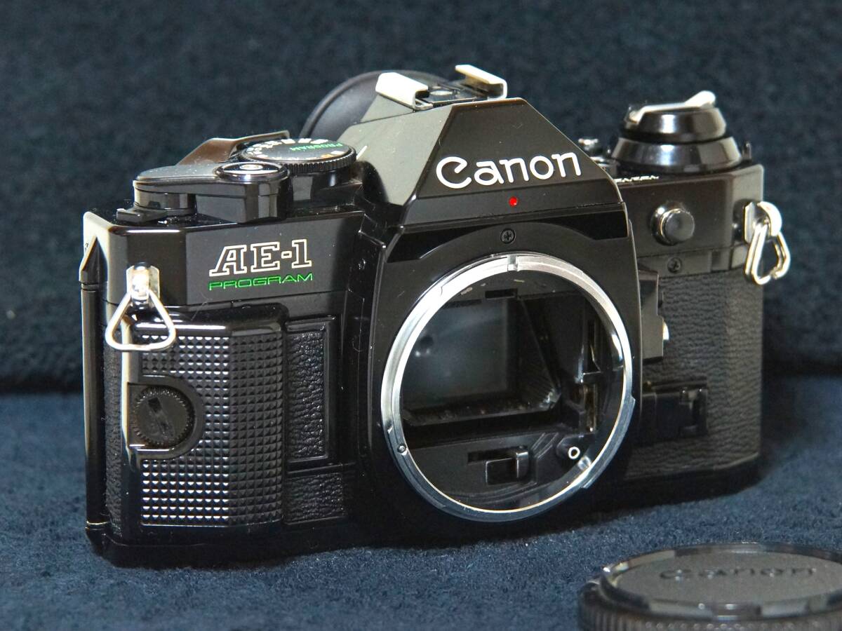Canon AE-1P カメラボディ【Operation Confirmed・動作確認済】