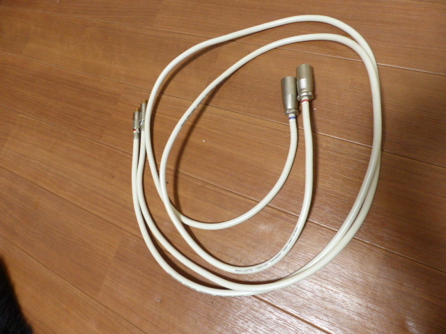 XL→RCAケーブル 1.5mペア