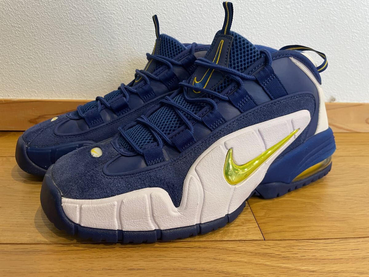 Nike Air Max Penny 1 Warriors GSW ナイキ ペニー ウォーリアーズ