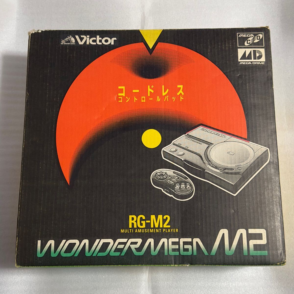 ビクター ワンダーメガ RG-M2 本体 ワンダーメガM2