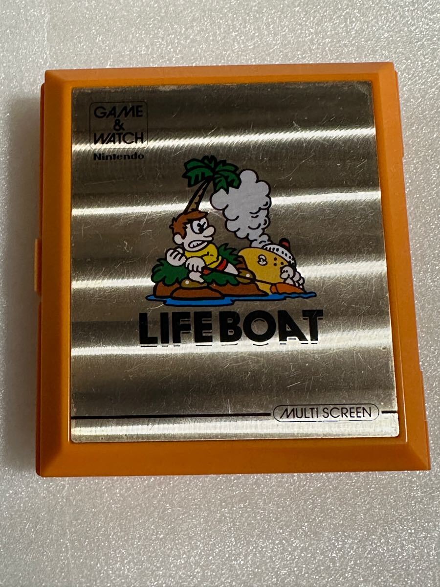 任天堂 ゲームウォッチ マルチスクリーン ライフボート 