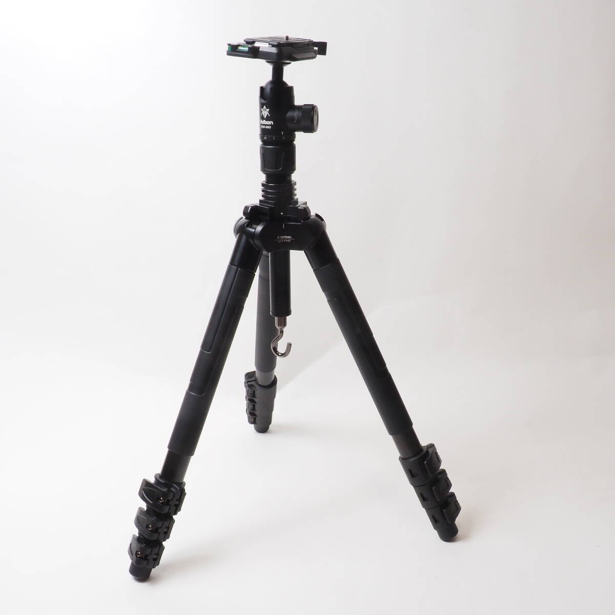 【美品】VELBONベルボン　GUT-E643　★NO.8837