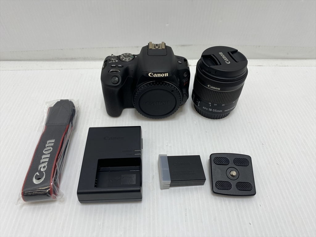 下松)Canon キヤノン デジタル一眼レフカメラ EOS Kiss X9 EF-S 18-55mm F4-5.6 IS STM レンズキット ◆★E241201R05A MN01A