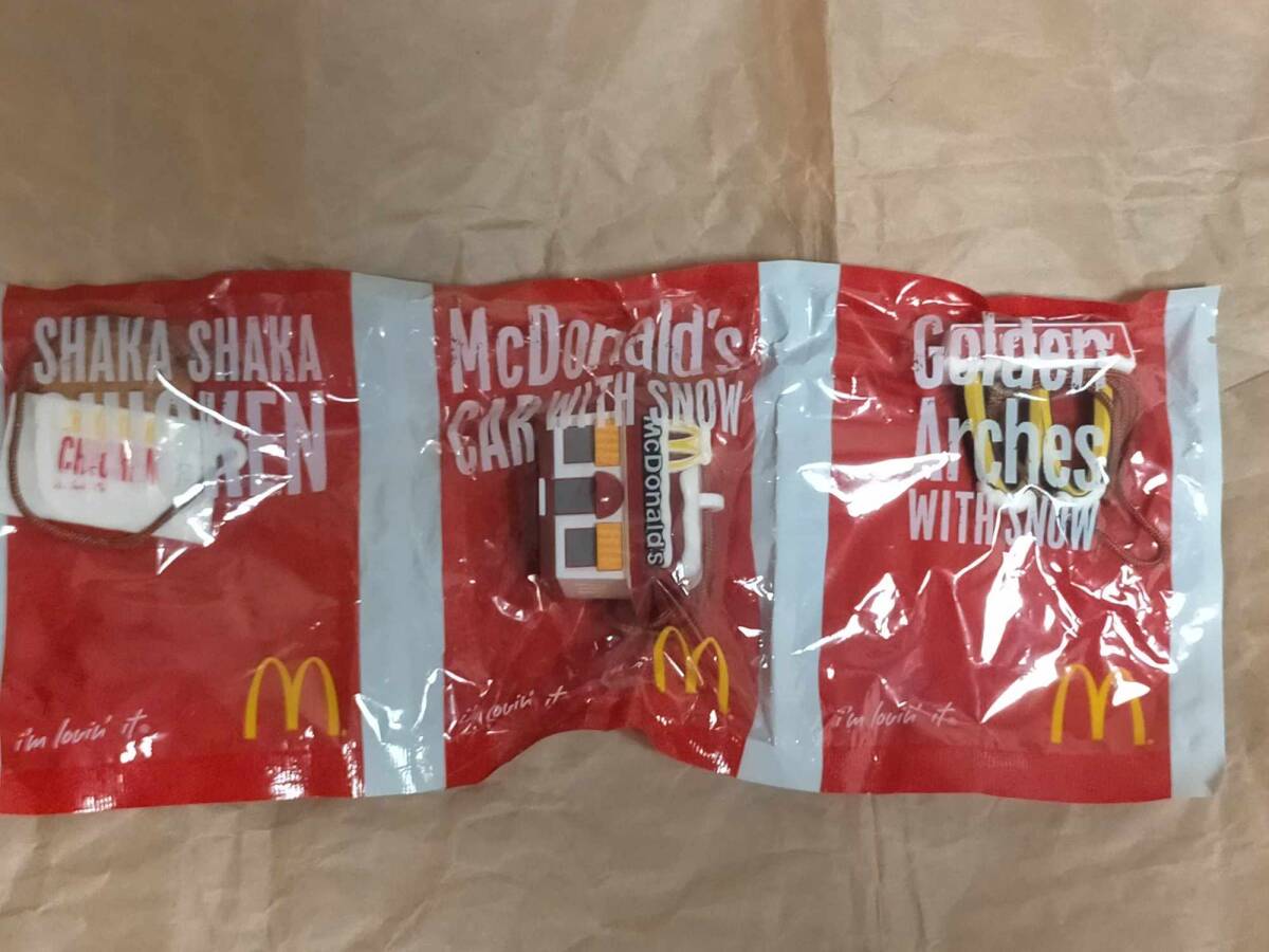 マクドナルド ハッピーセット フード ストラップ マクドナルドカー マック マクド フィギュア Figure Happy Meal McDonald's hood strap