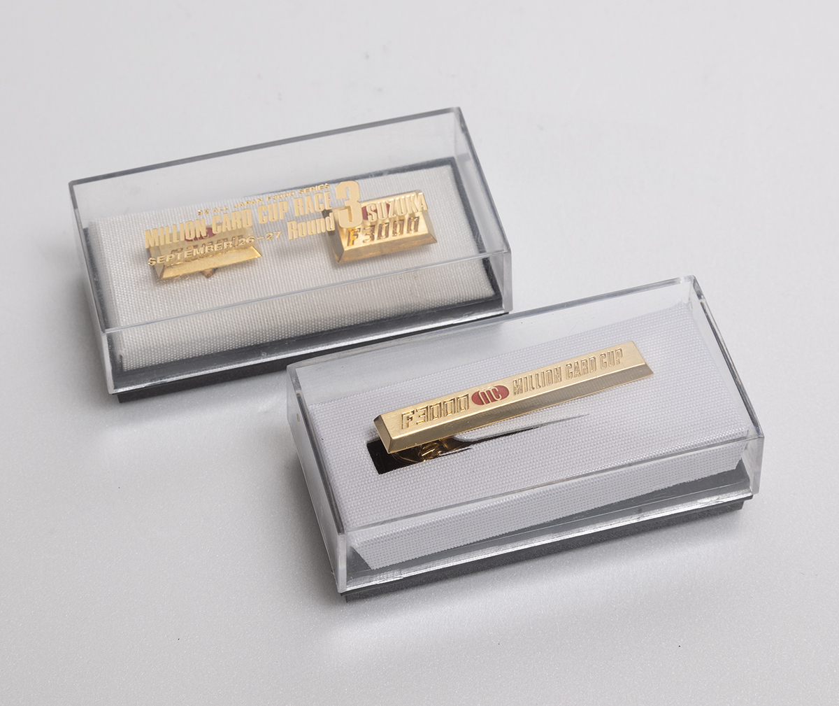 92年F3000　ミリオンカードカップ　ノベルティ　フォーマルグッズセット　未使用