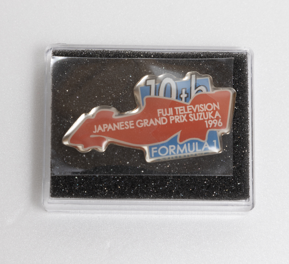 1996年　F1グランプリ鈴鹿　記念ピンバッチ　未使用品