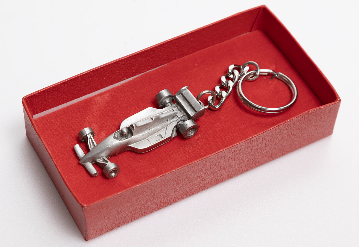 1994年F3000　ミリオンカードカップ第1戦鈴鹿ノベルティ　キーホルダー　　未使用