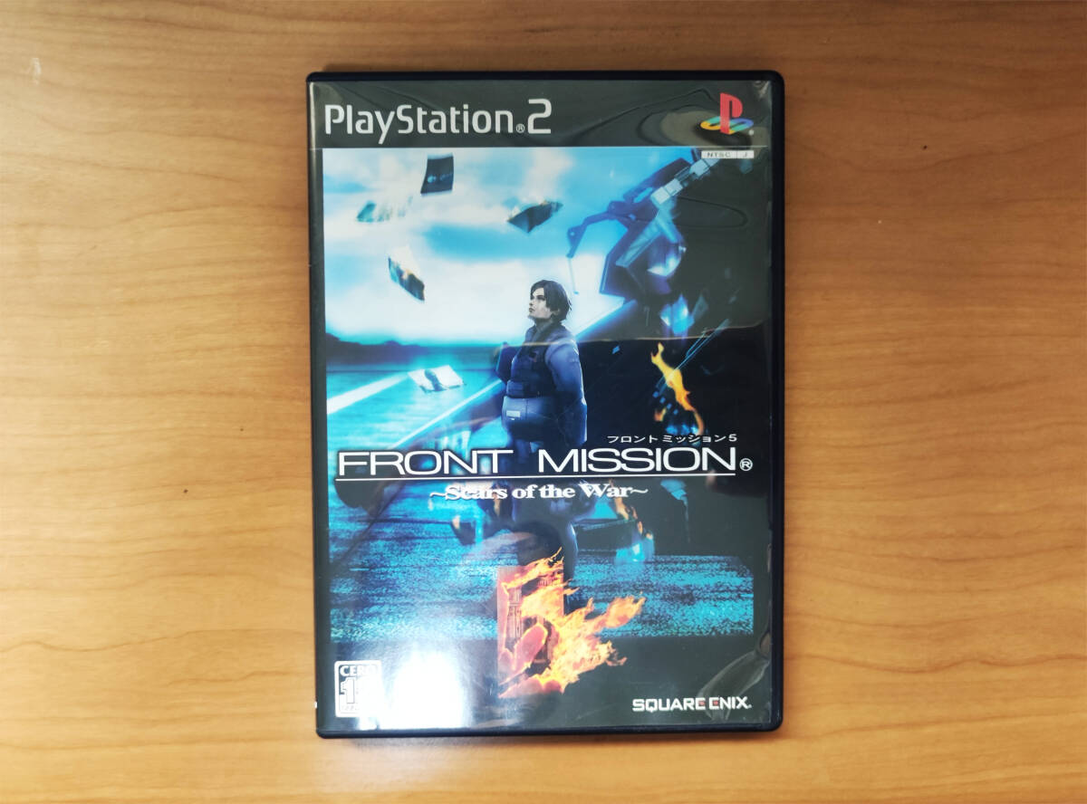 ◆◇中古　PS2　フロントミッション5　FRONT MISSION 5 ◇◆