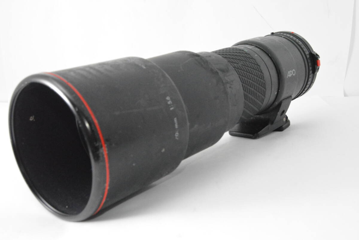 CANON FD★実用品★シグマ SIGMA 400mm F5.6