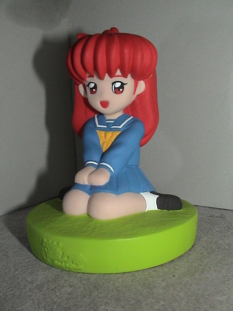 コナミ　ときめきメモリアル　藤崎詩織SDフィギュアバンク（貯金箱）　ロケテスト用試作品＜中古美品＞