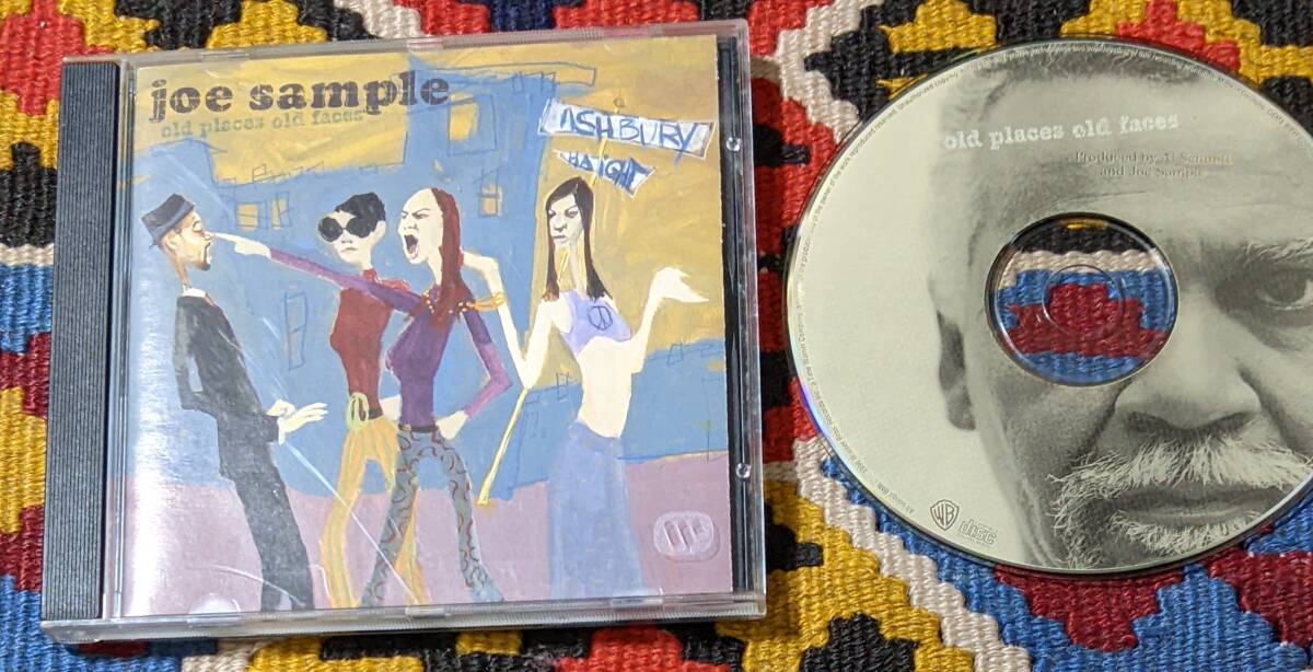  90's ジョー・サンプル　アル・シュミット：プロデュース Joe Sample (CD)/ Old Places Old Faces 9362-46182-2　　 1996年