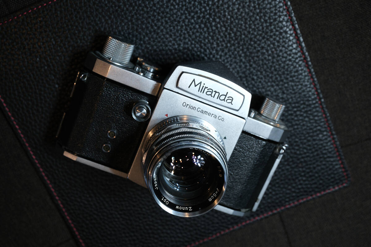 【超希少】Zunow 50mm 1.9