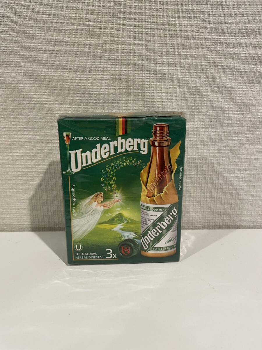 20241208(5) ウンダーベルグ３本パック　Underberg the natural herbal digestive 