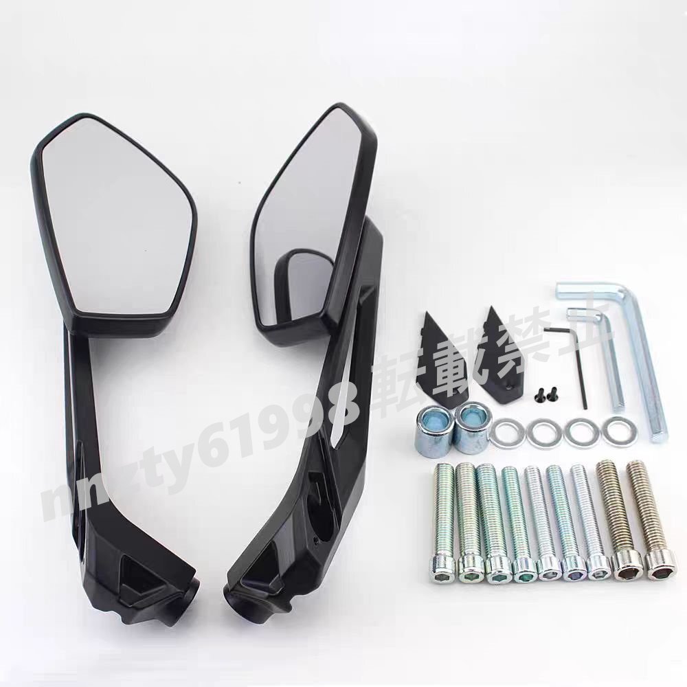 BMW 1200GS R1250GS R1300GS AVD 用 CNC リフレクター ミラー バックミラー ダイカストタイプ