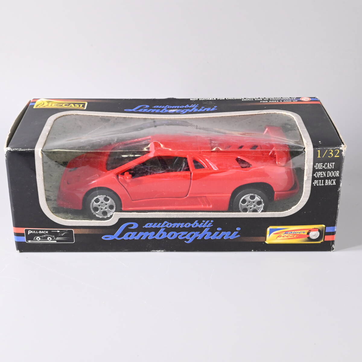 〇0761_04 ランボルギーニ 1/32 speed power イタリア Lamborghini モデルカー ミニカー