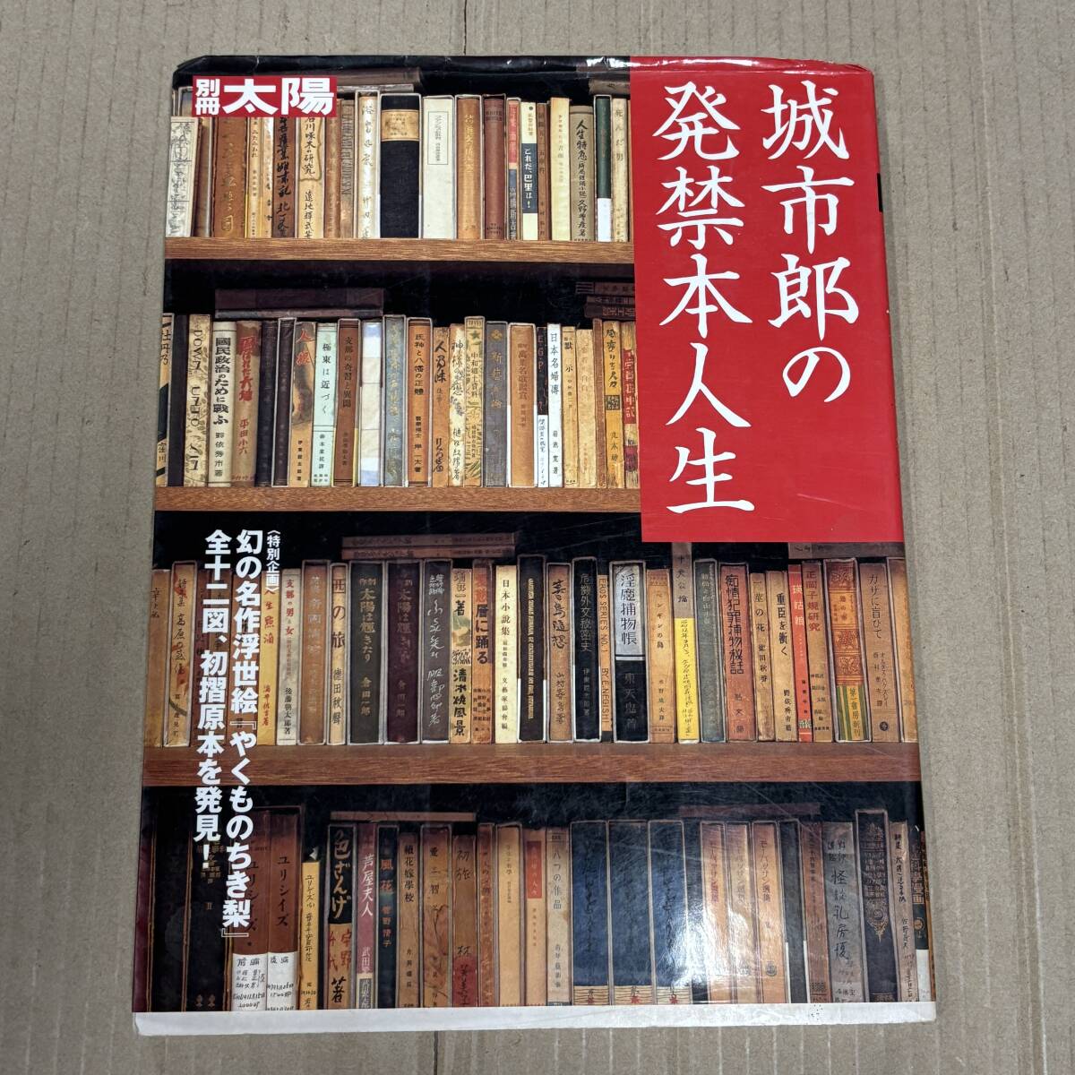〇0845_03 市郎の発禁本人生 別冊太陽　平凡社　2003年　207p　カストリ本 宮部外骨 谷崎潤一郎 永井家風ほか