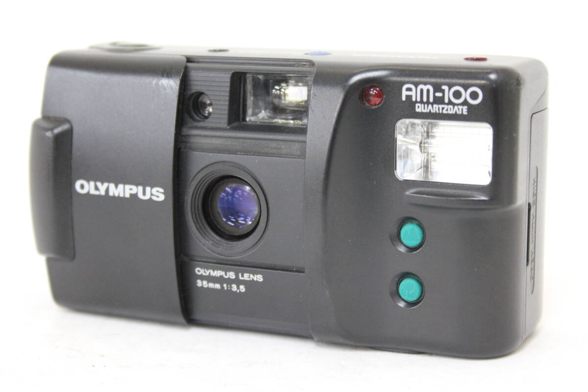 【返品保証】 オリンパス Olympus AM-100 35mm F3.5 コンパクトカメラ M569