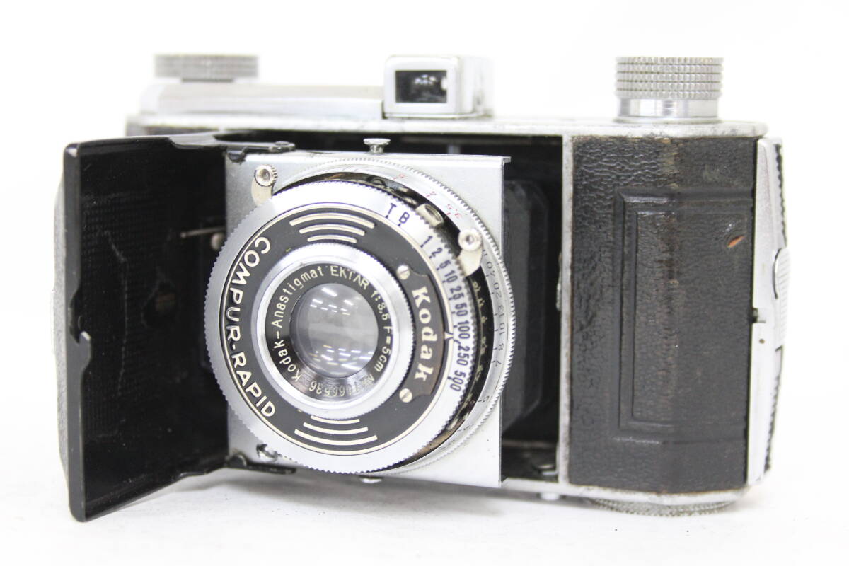 【訳あり品】 コダック Kodak Retina Anastigmat EKTAR 5cm F3.5 蛇腹カメラ M607