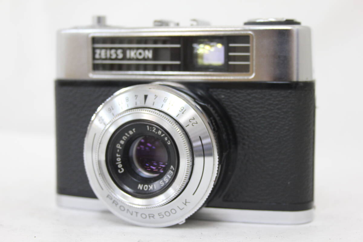 【返品保証】 ツァイスイコン Zeiss Ikon Contessa L Color-Pantar 45mm F2.8 カメラ M608