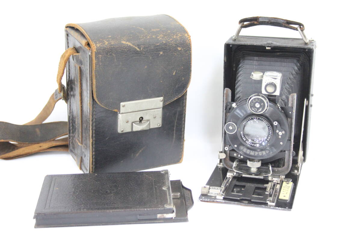 【訳あり品】 GOERZ BERLIN DOGMAR 12.5cm F4.5 蛇腹カメラ M1028