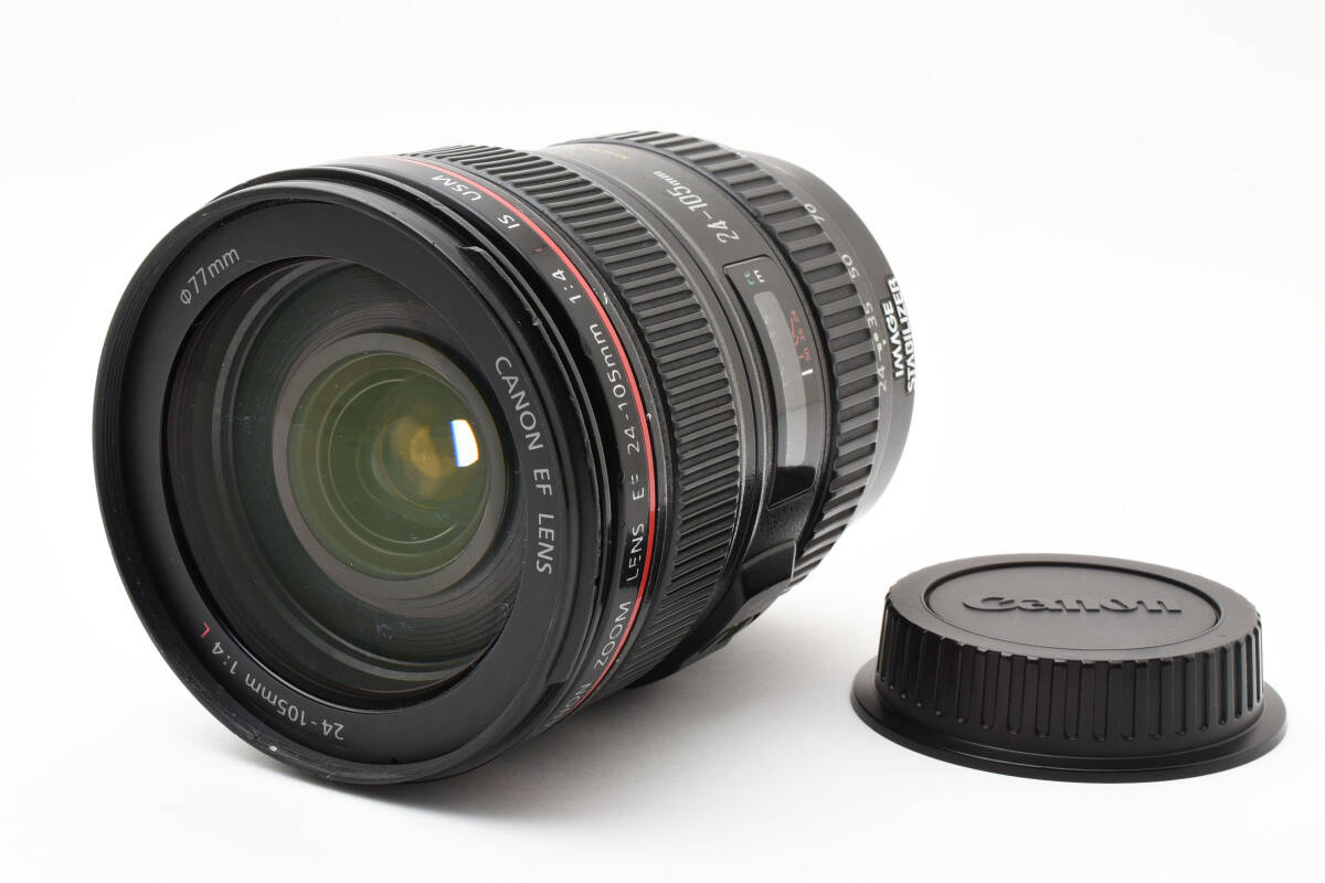 ★完全動作品★CANON キャノン EF 24-105mm F4 L IS USM リアキャップ付