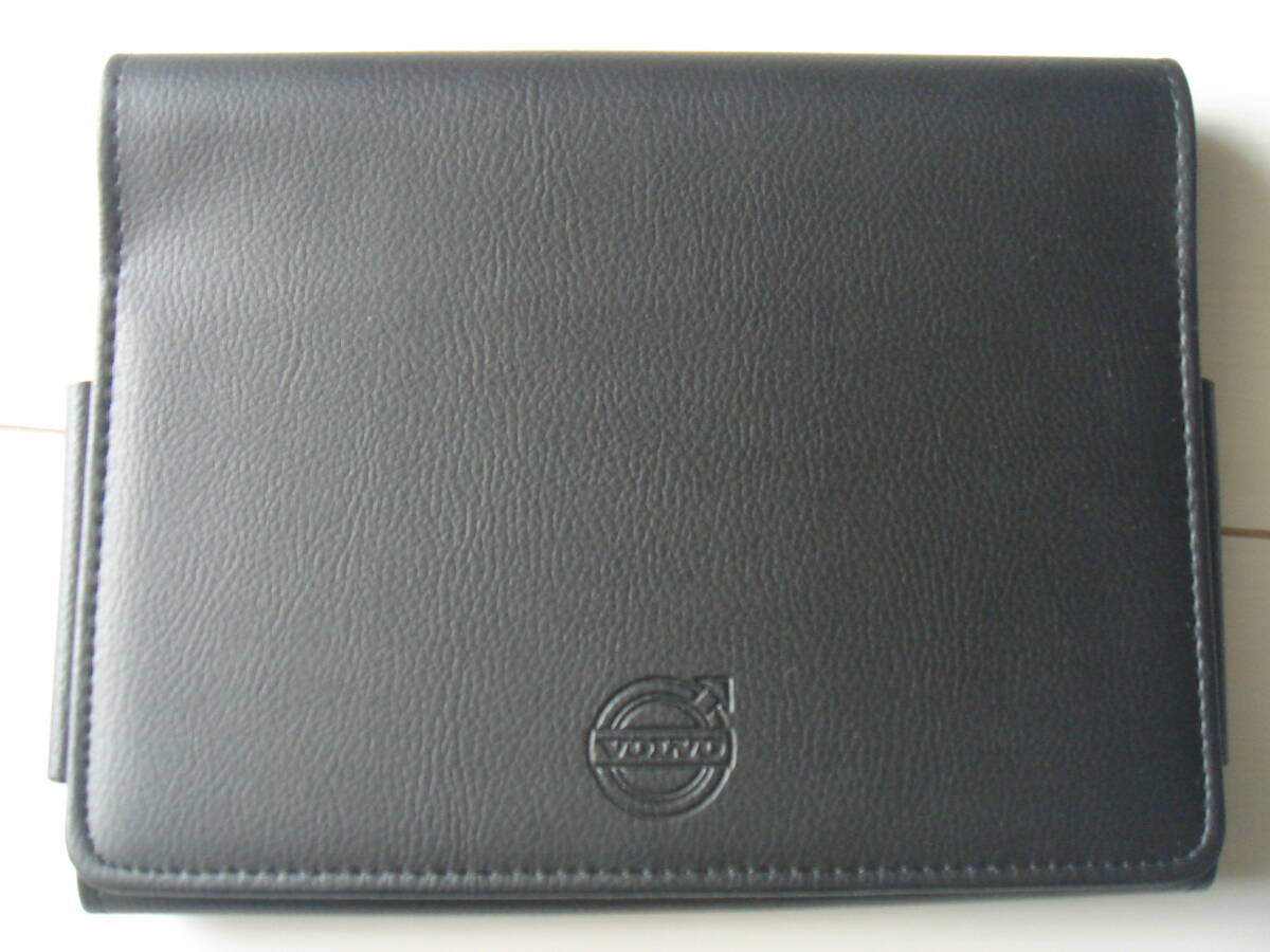 ボルボ 車検証入れ 整備書 ケース VOLVO