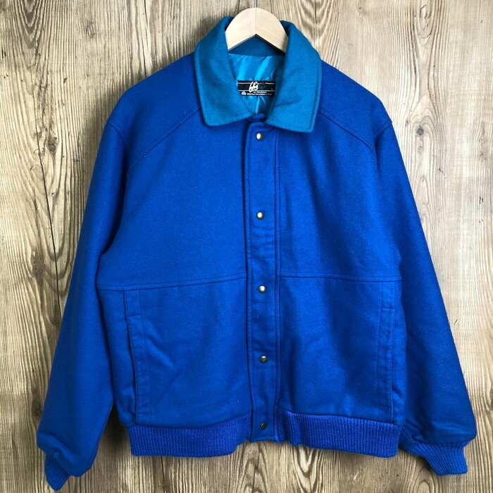 USA製 Labo by PENDLETON フルジップ ウール ジャケット サイズ メンズ S アメリカ製 90年代 古着 s24122048