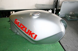 GSX 1100カタナ　ソニックシルバーメタリック　ウレタン塗料1kｇセット