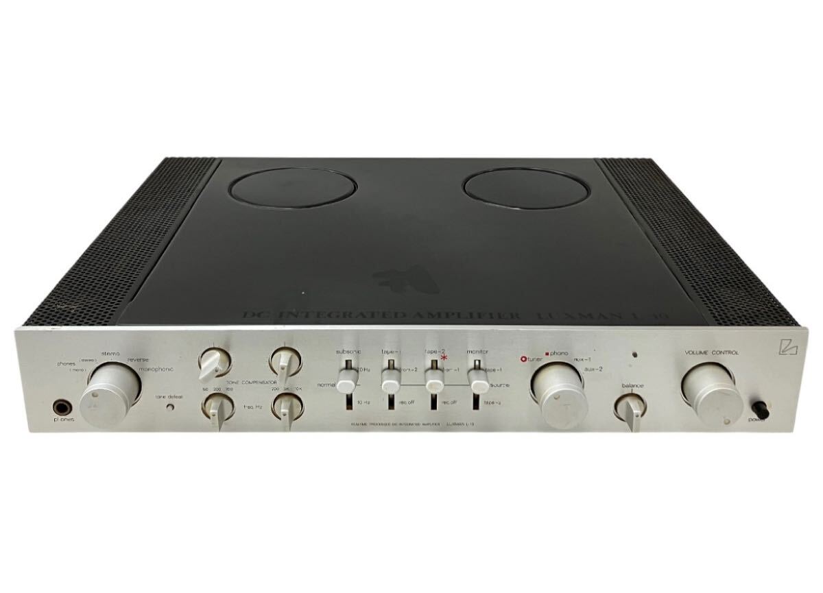 【送料無料】LUXMAN L-10 プリメインアンプ