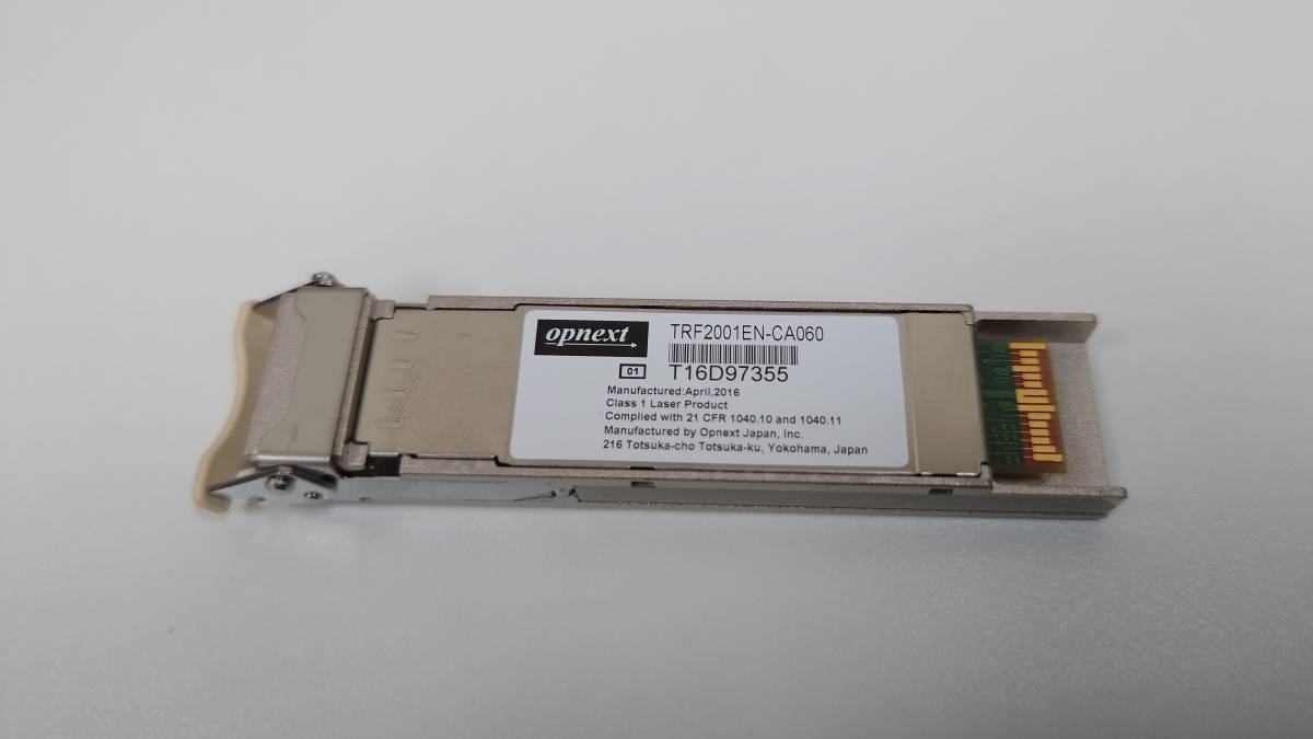 Opnext TRF2001EN-CA060 10GBASE-SR XFPトランシーバ