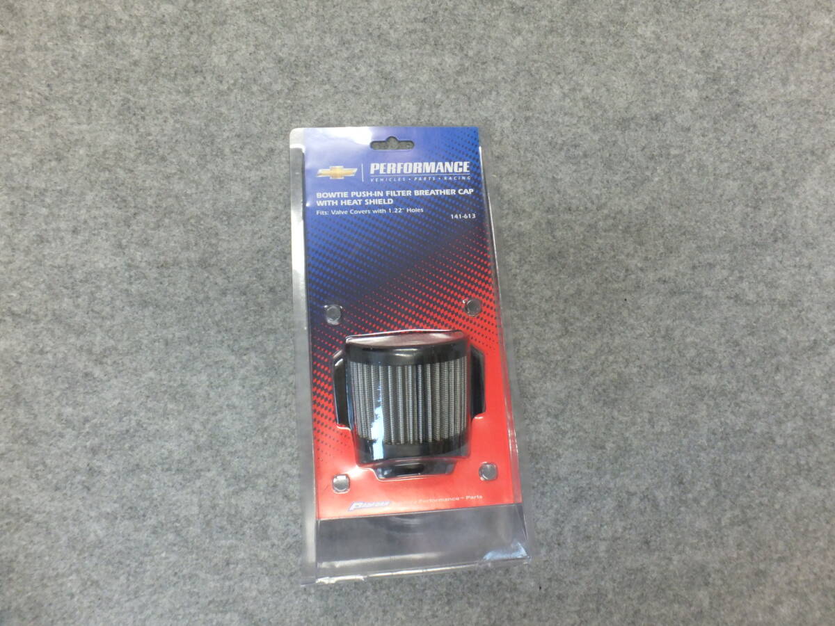 #141-613 シボレーボータイブリーザーキャップ GMパフォーマンス Proform Air Breather Caps for Chevrolet バルブカバー