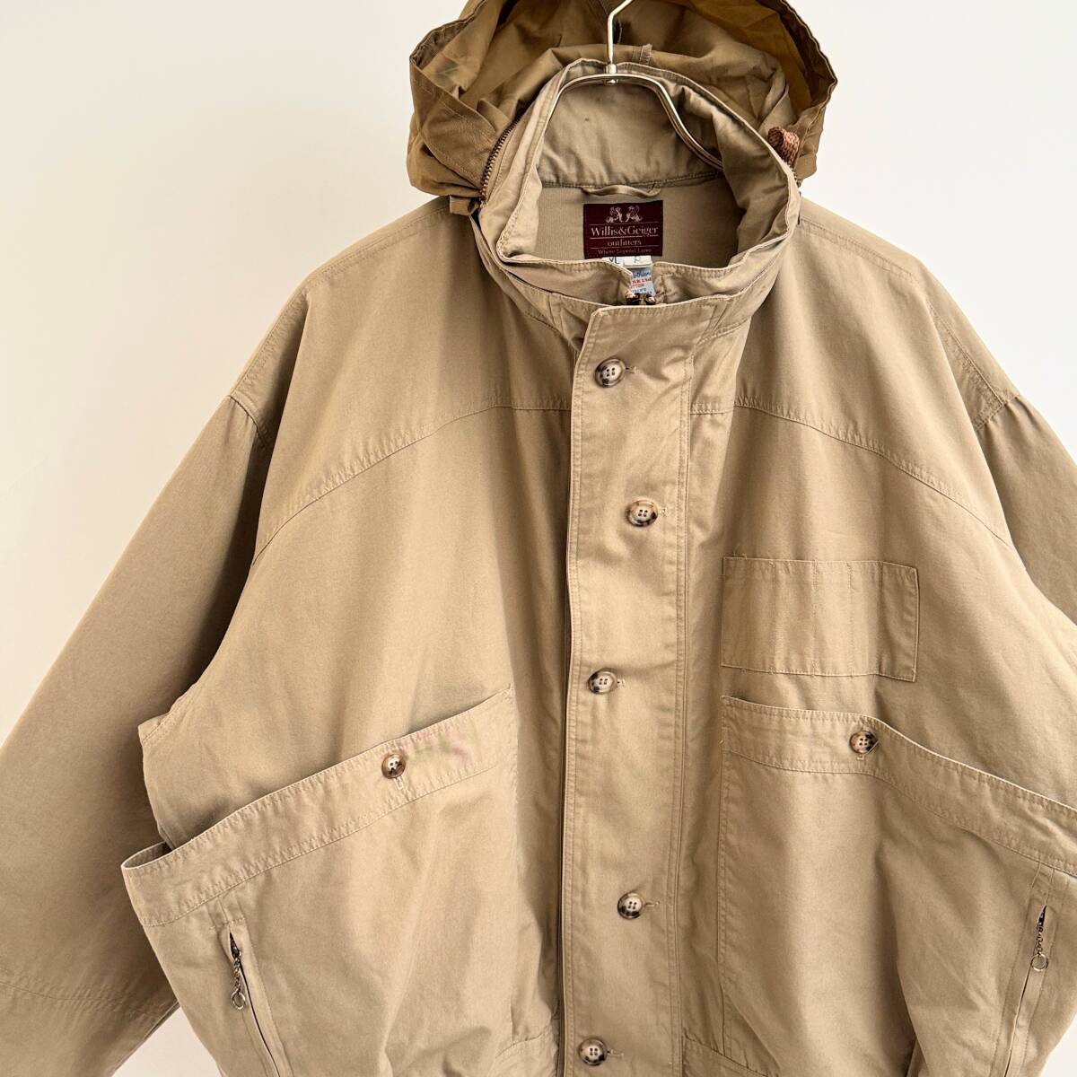 希少《 別注 / Hunter Hiker / XL 》80s 90s 美品【 Willis&Geiger Cable Car Clothiers Robert Kirk ハンターハイカー ビンテージ 】 