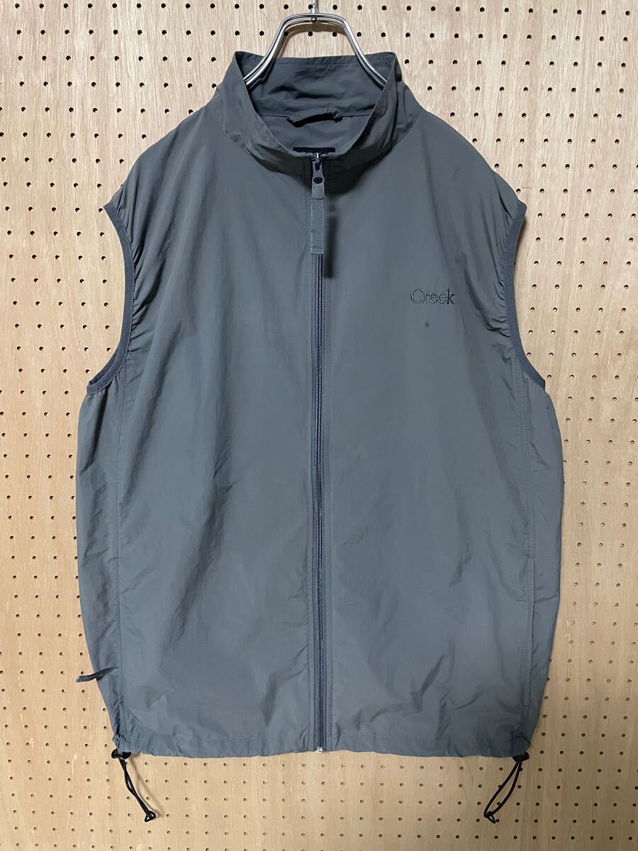 Creek Angler's Device ナイロンベスト クリークアングラーズデヴァイス 1LDK Brook Creek Anglers