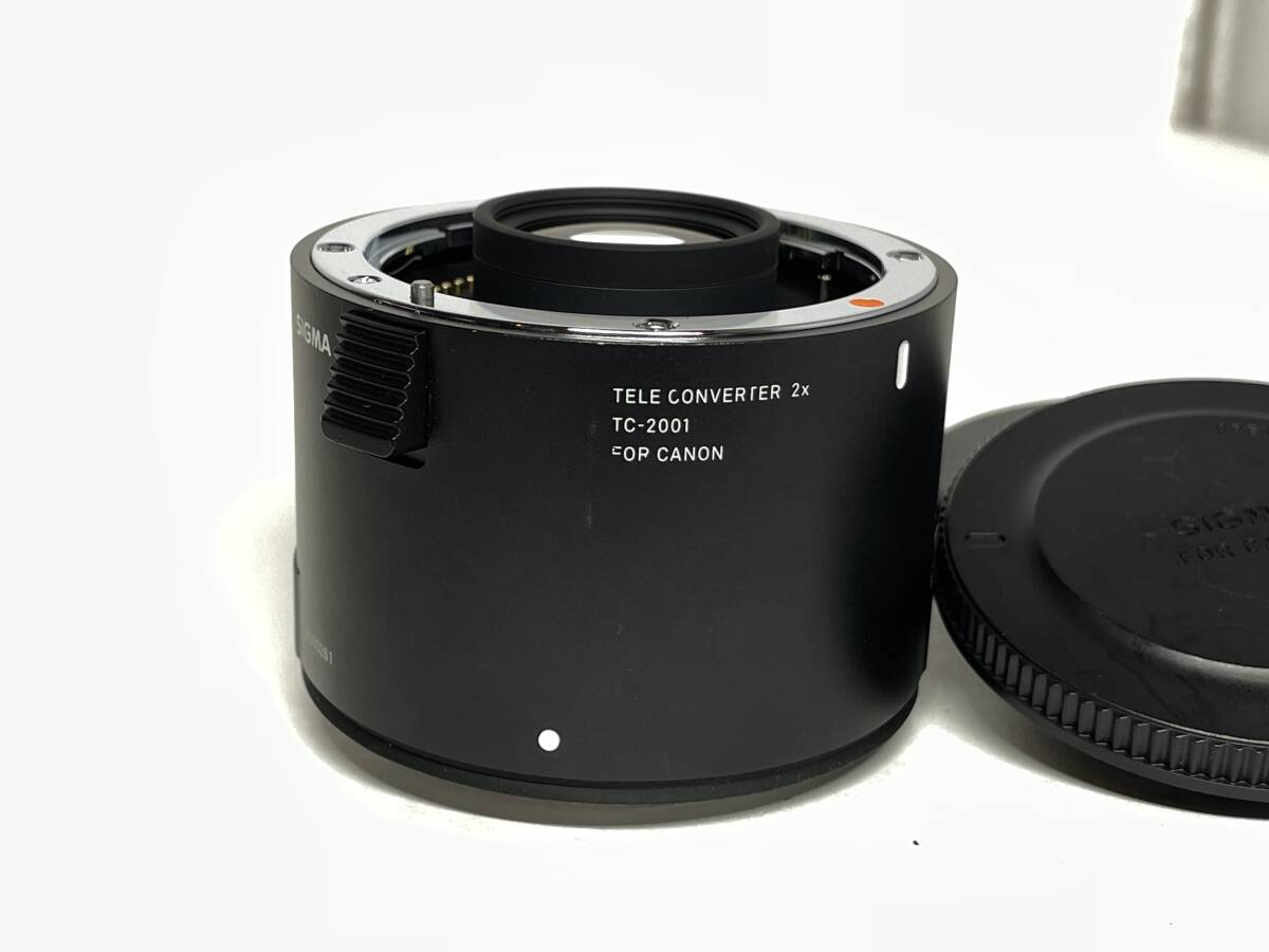 シグマ TELE CONVERTER TC-2001 キヤノン