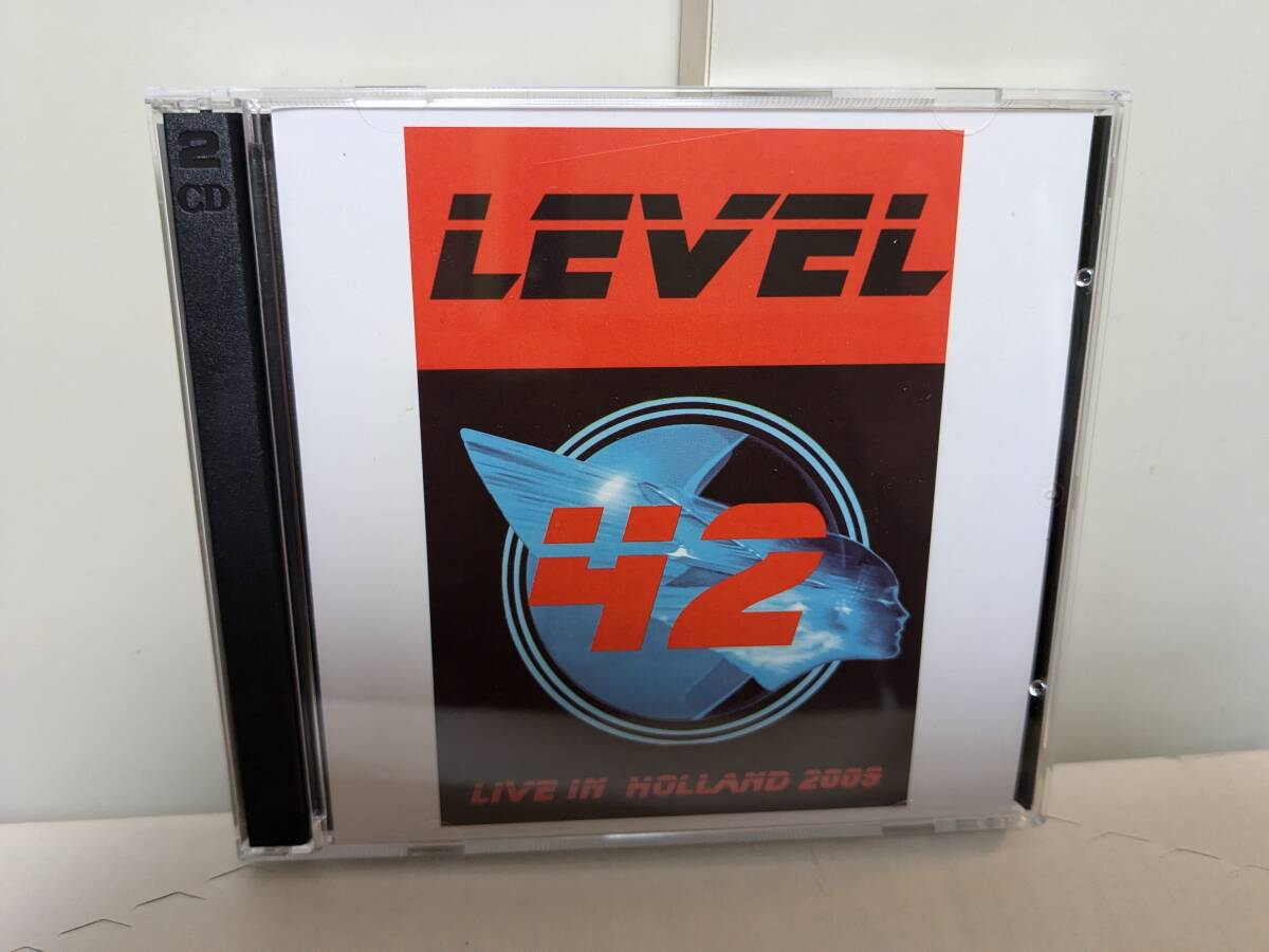 LEVEL42☆LIVE IN HOLLAND 2005